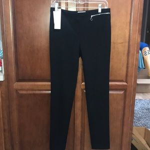 New black Calvin Klein suit pants size 4